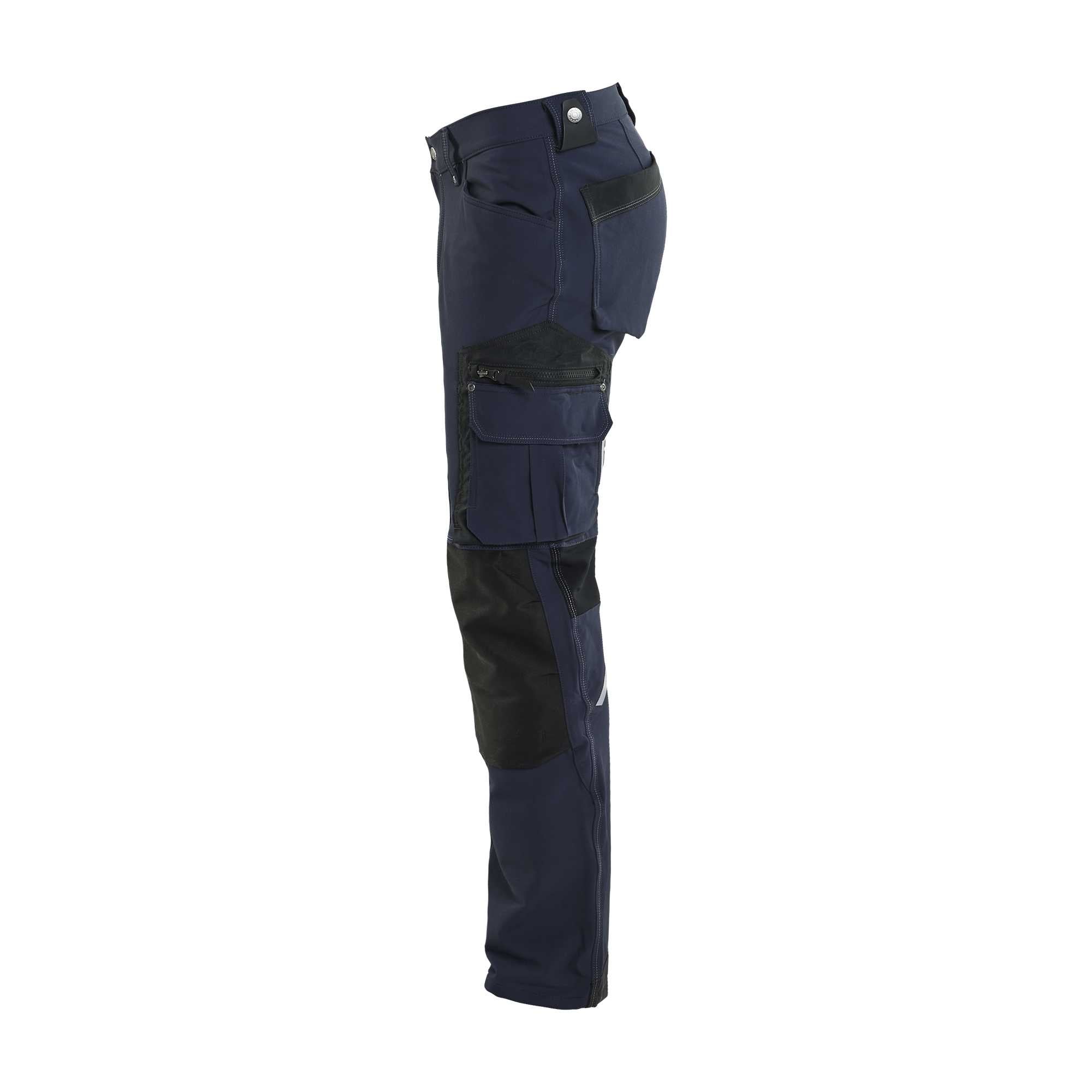 BLAKLADER 19891644 | Craftsman trousers 4 way stretch X1900 Work Trousers Men - Water Repellent