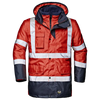 MOTORWAY SPLIT JACKET - Class 3 - Hi-Vis - PU Coated Polyester - Image 1