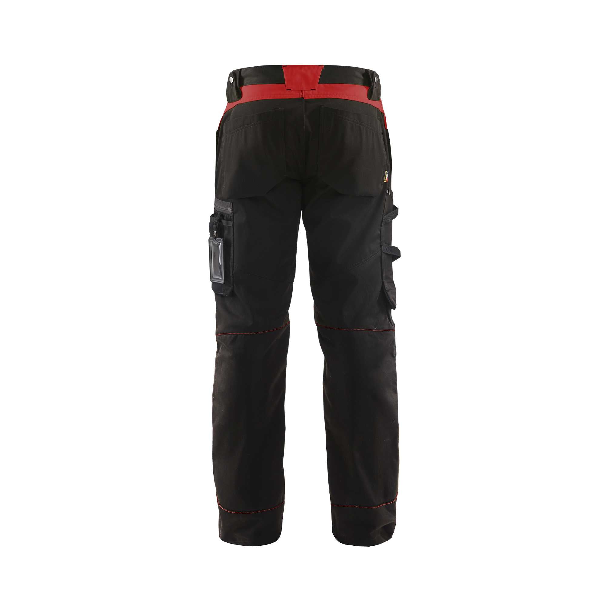 BLAKLADER 15561860 | Craftsman trousers Work Trousers Men - twill fabric