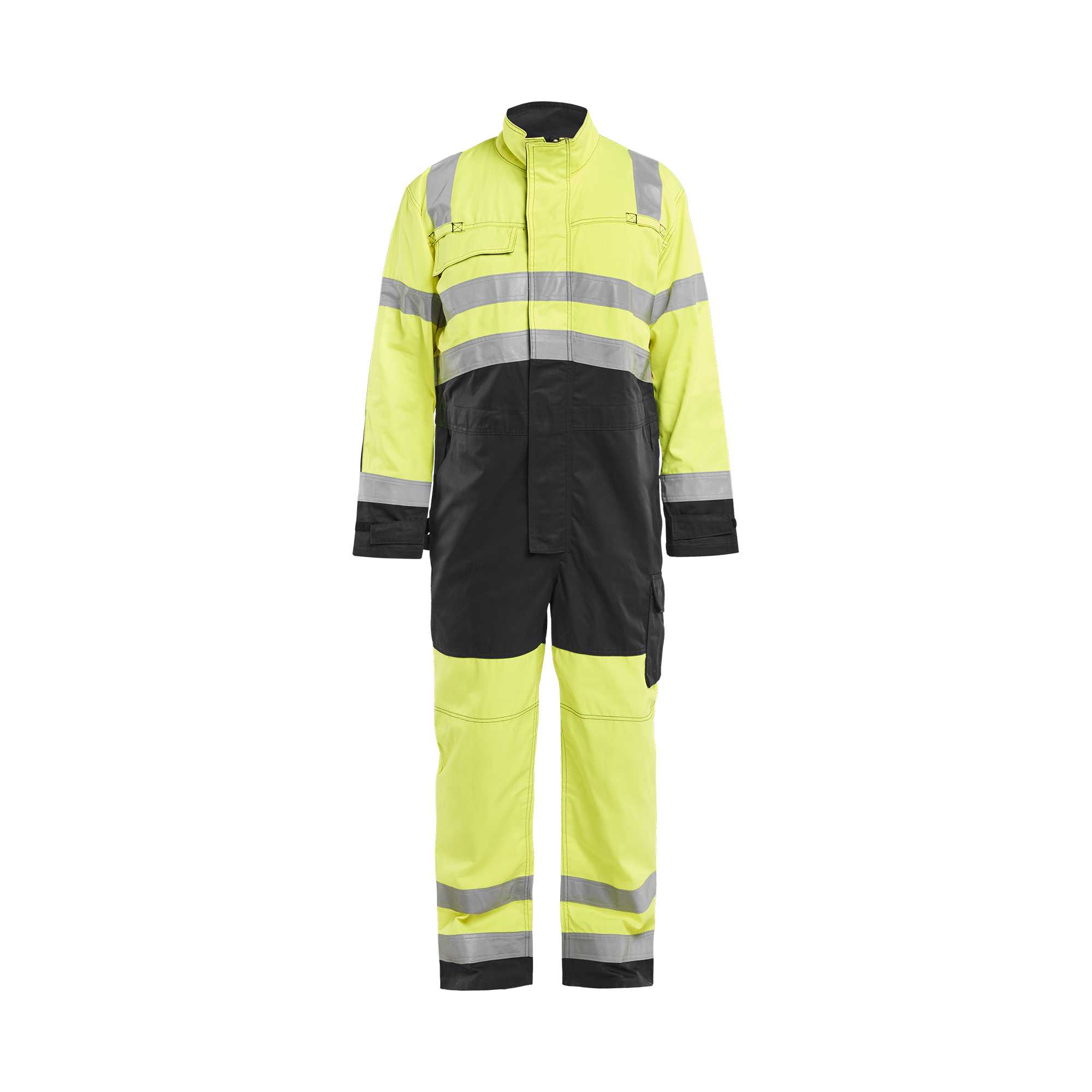 BLAKLADER 63731804 Hi Vis overall Work Overall Men - 85% Polyester Fabric