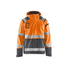 BLAKLADER 49871987 Hi Vis shell jacket Hi Vis Reflective Shell Work Jacket MEN - Waterproof