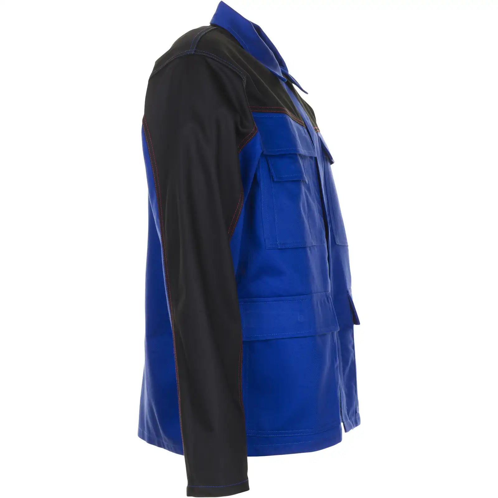 Planam Weld Shield Jacke kornblumenblau/schwarz 102 kornblumenblau/schwarz - Produktbild ohne Model