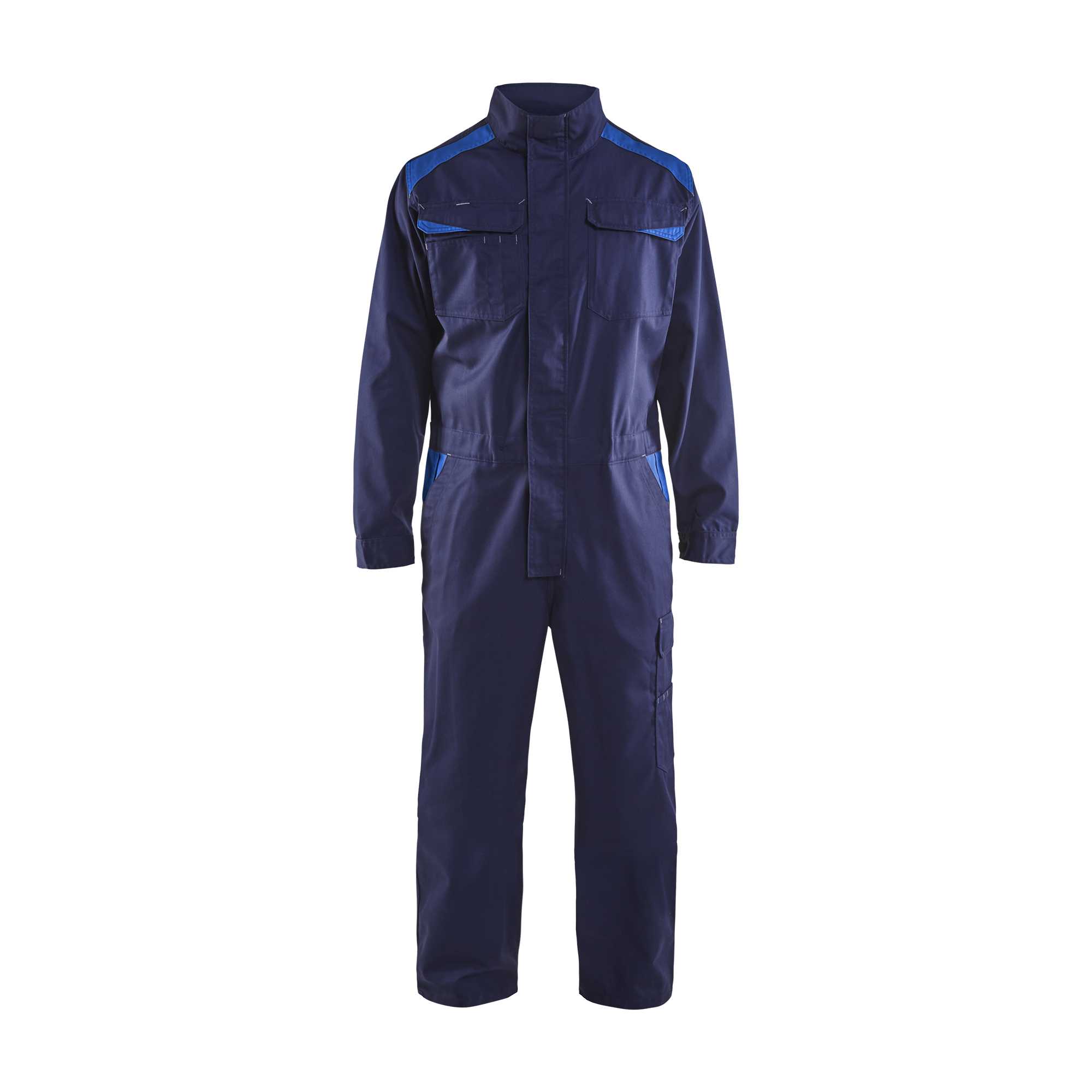 BLAKLADER 60541210 Industry Overall Work Overall Men - 100% Cotton