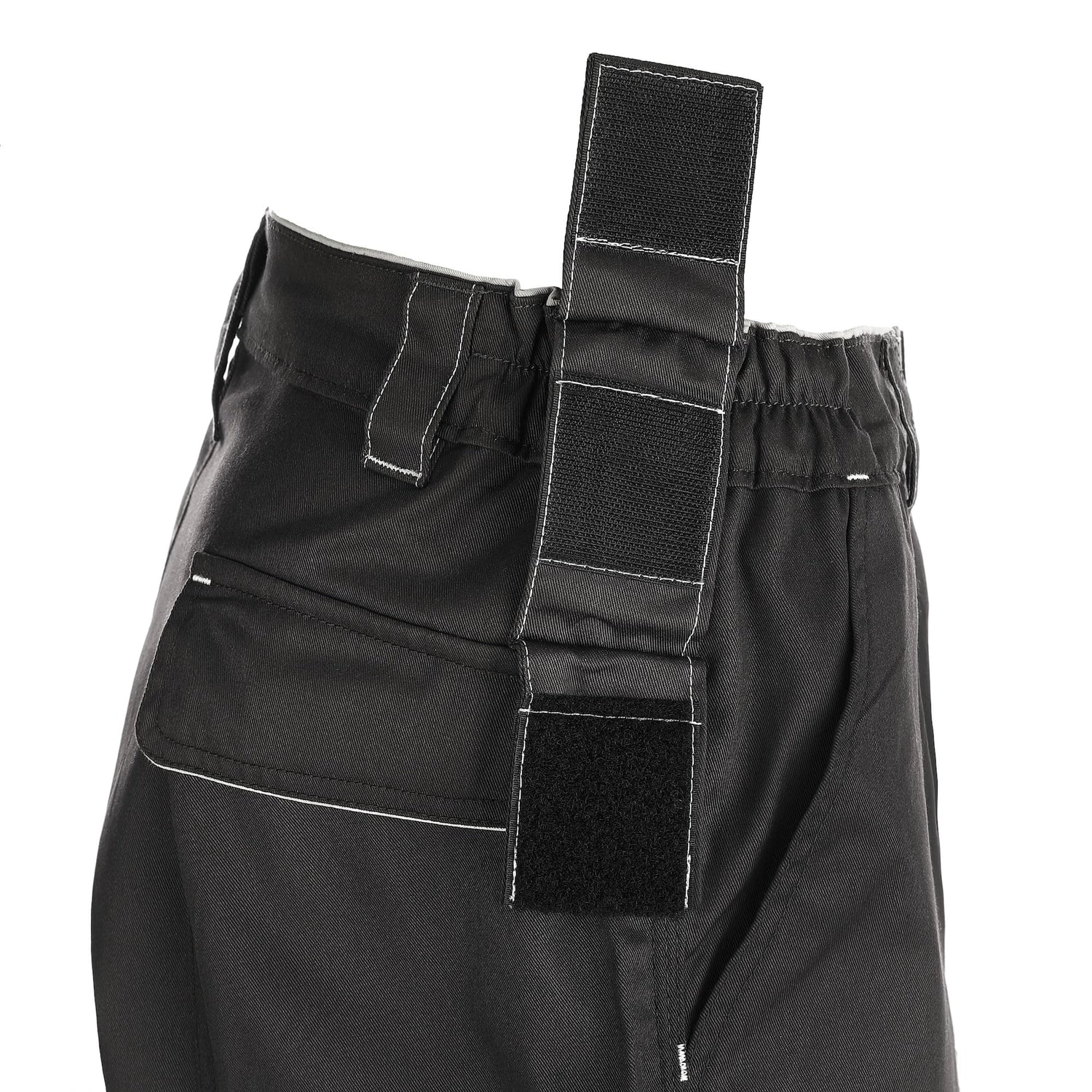TMG Finesse Work shorts grey - Finesse Shorts-Grey-06-V2