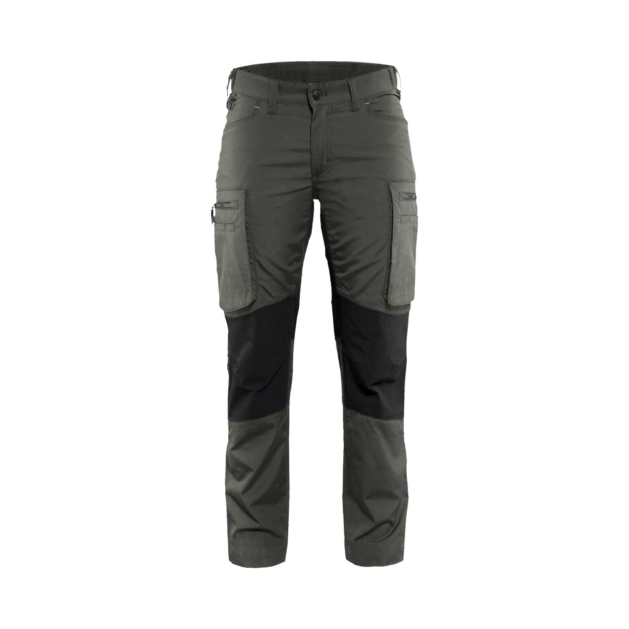 BLAKLADER 71591845 | Women's Service trousers Stretch Work Trousers Women - stretch panels