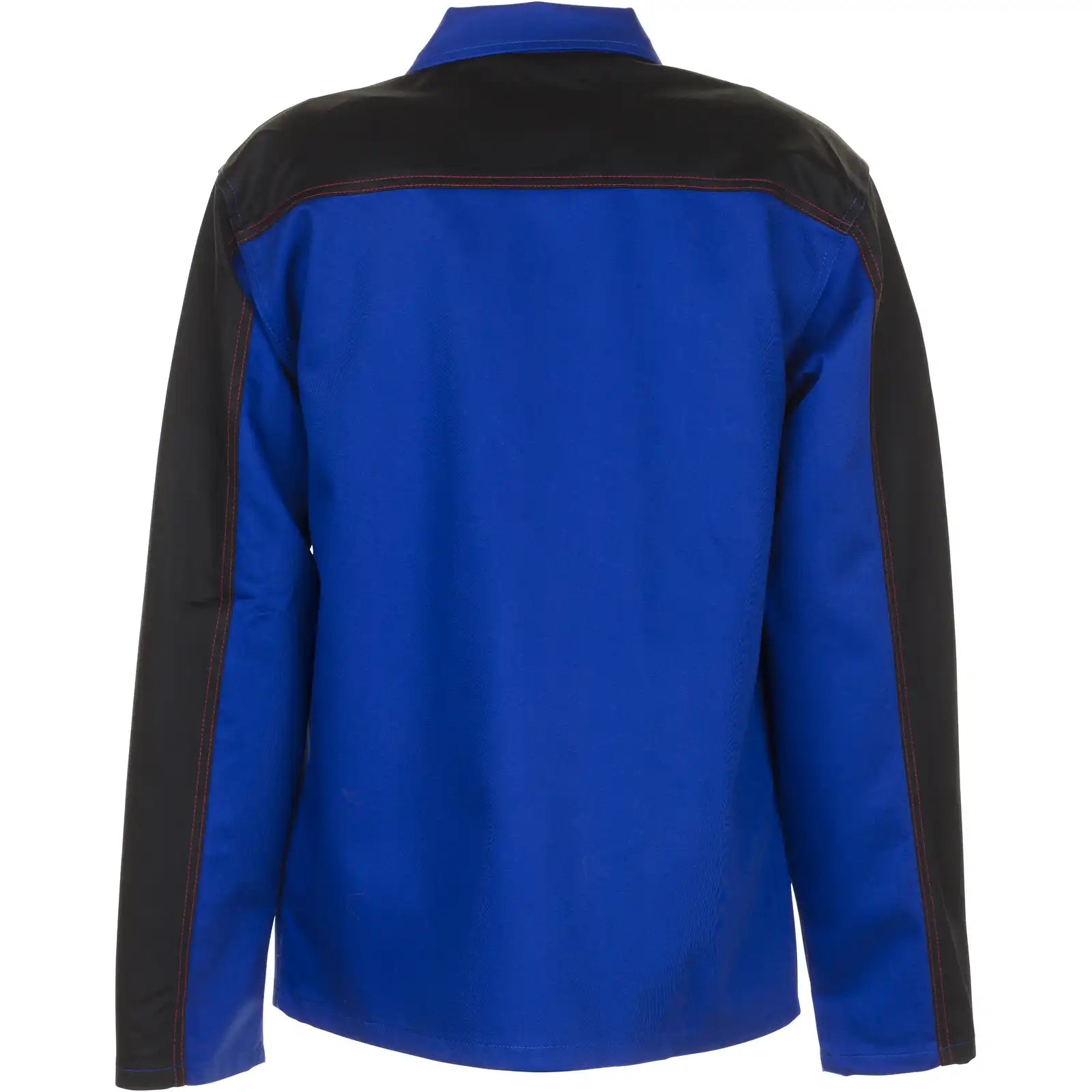 Planam Weld Shield Jacke kornblumenblau/schwarz 102 kornblumenblau/schwarz - Produktbild ohne Model