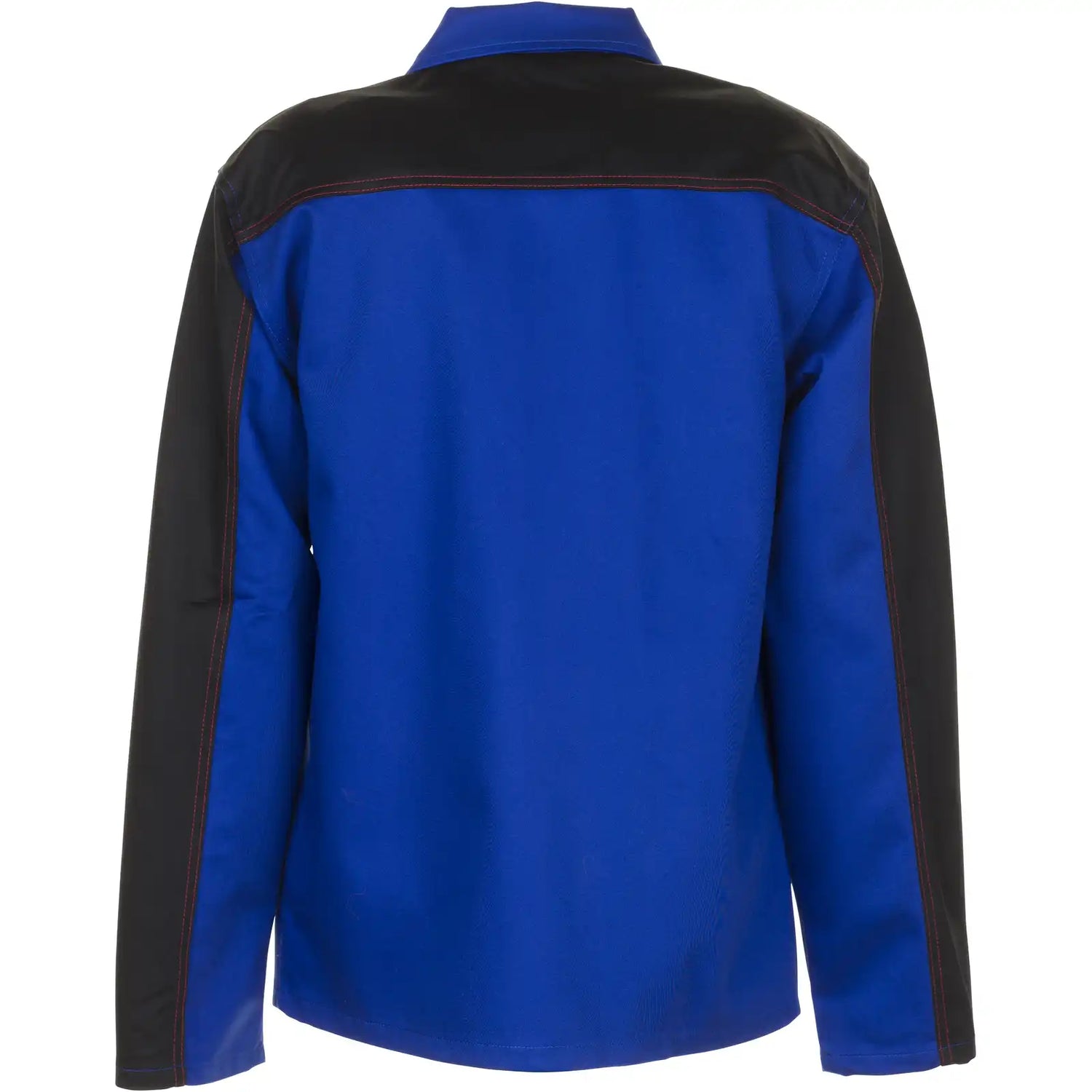 Planam Weld Shield Jacke kornblumenblau/schwarz 102 kornblumenblau/schwarz - Produktbild ohne Model