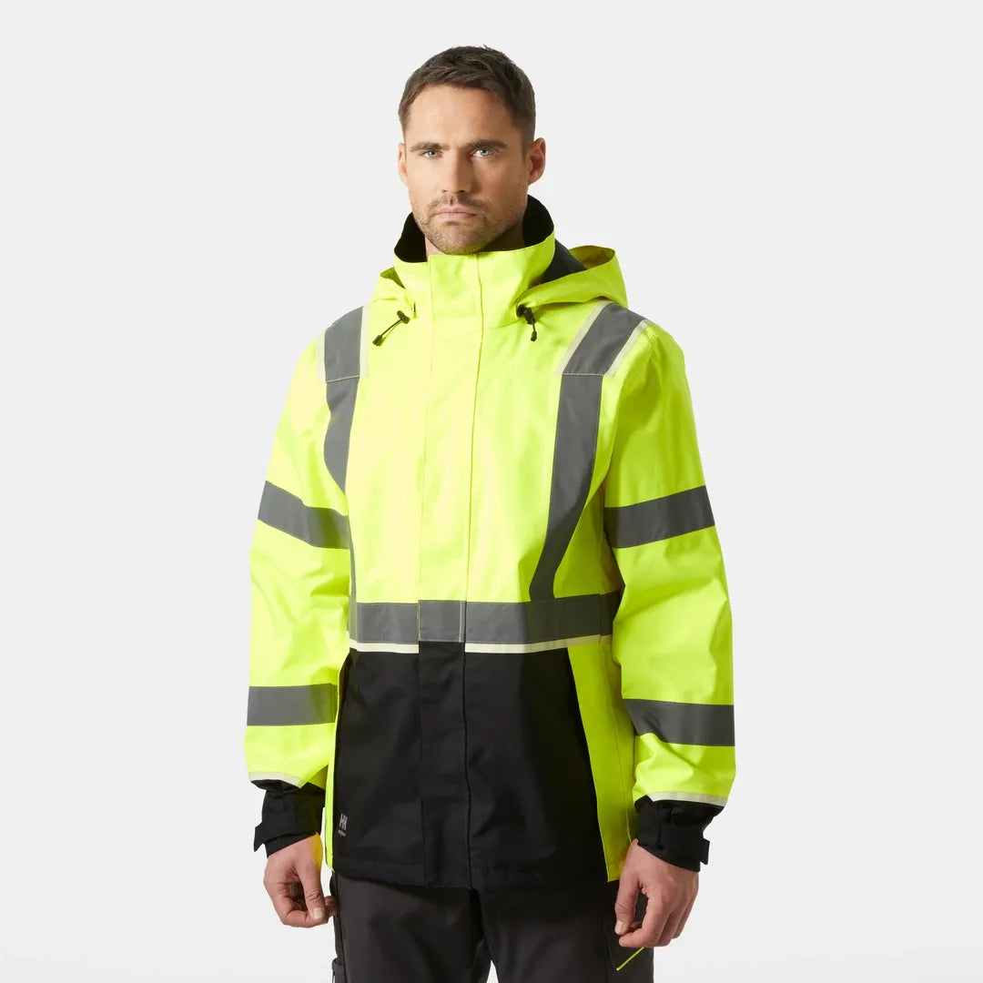 Helly Hansen Work Wear - 71185_369_onbody1 - Onbody-W25-Winter 2025-FW25-Hivis-UC-ME