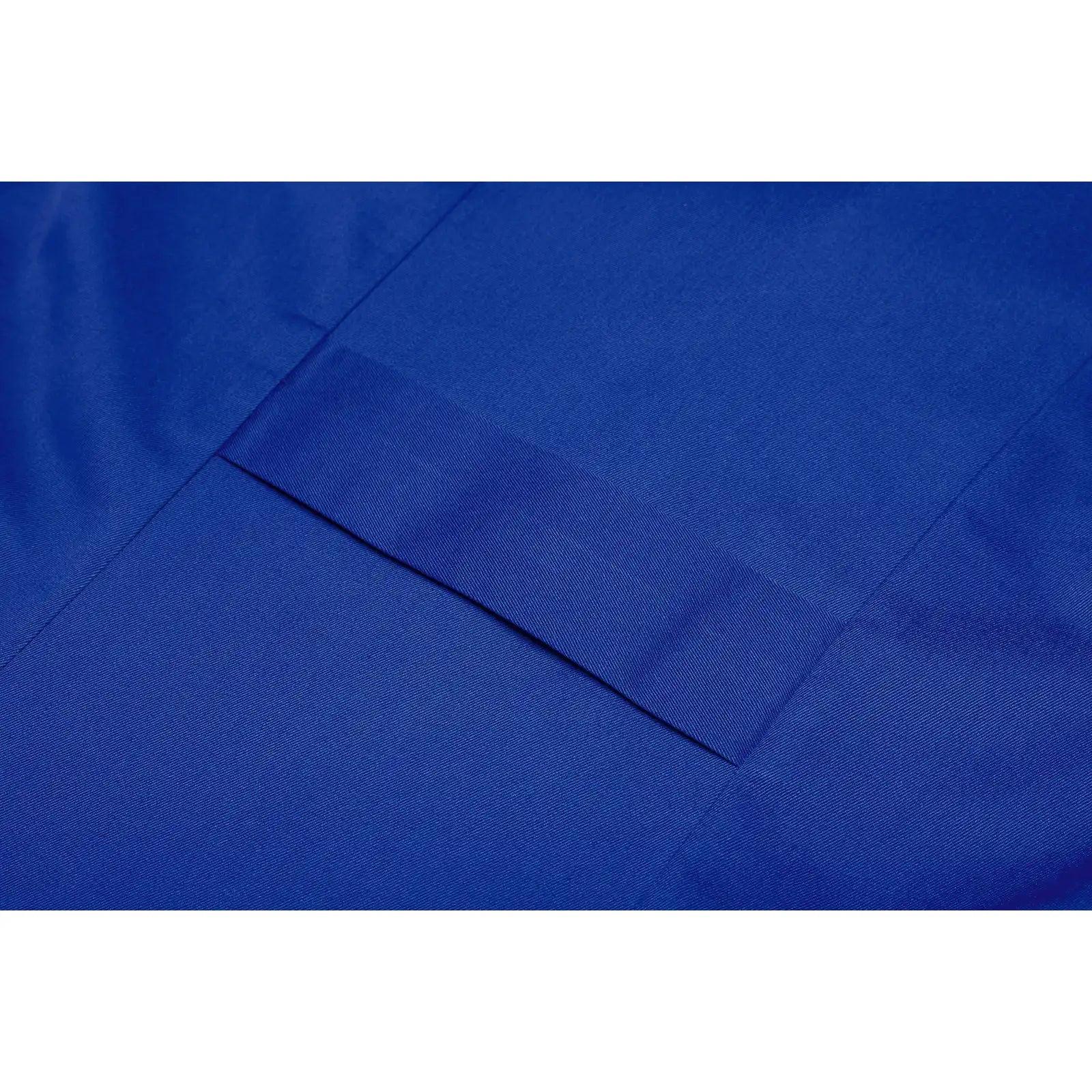 Planam Damen Mantel Baumwolle Langarm kornblumenblau 36 kornblumenblau - Extra Detailbild