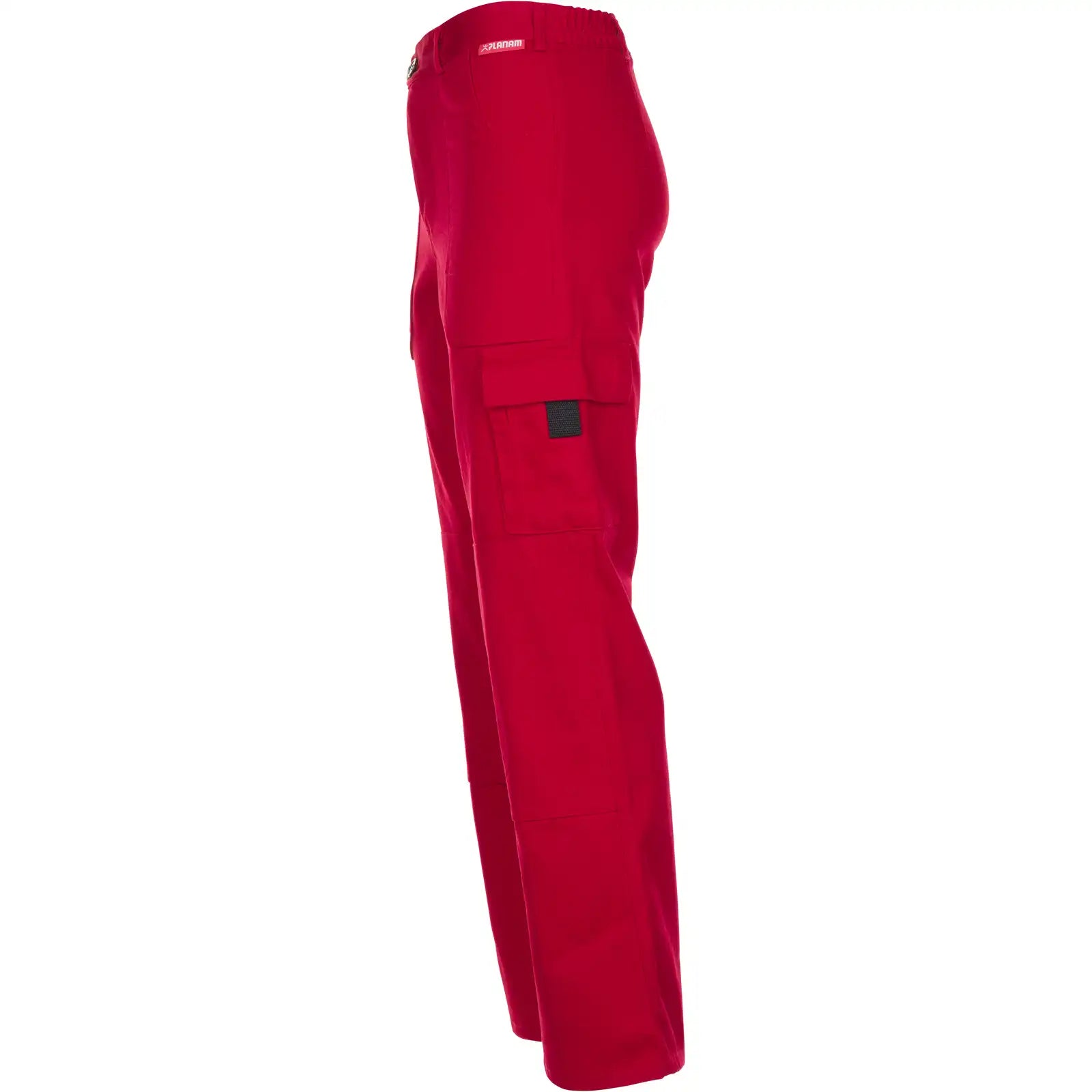 Planam BW 290 Cargo-Bundhose mittelrot 102 mittelrot - Produktbild ohne Model