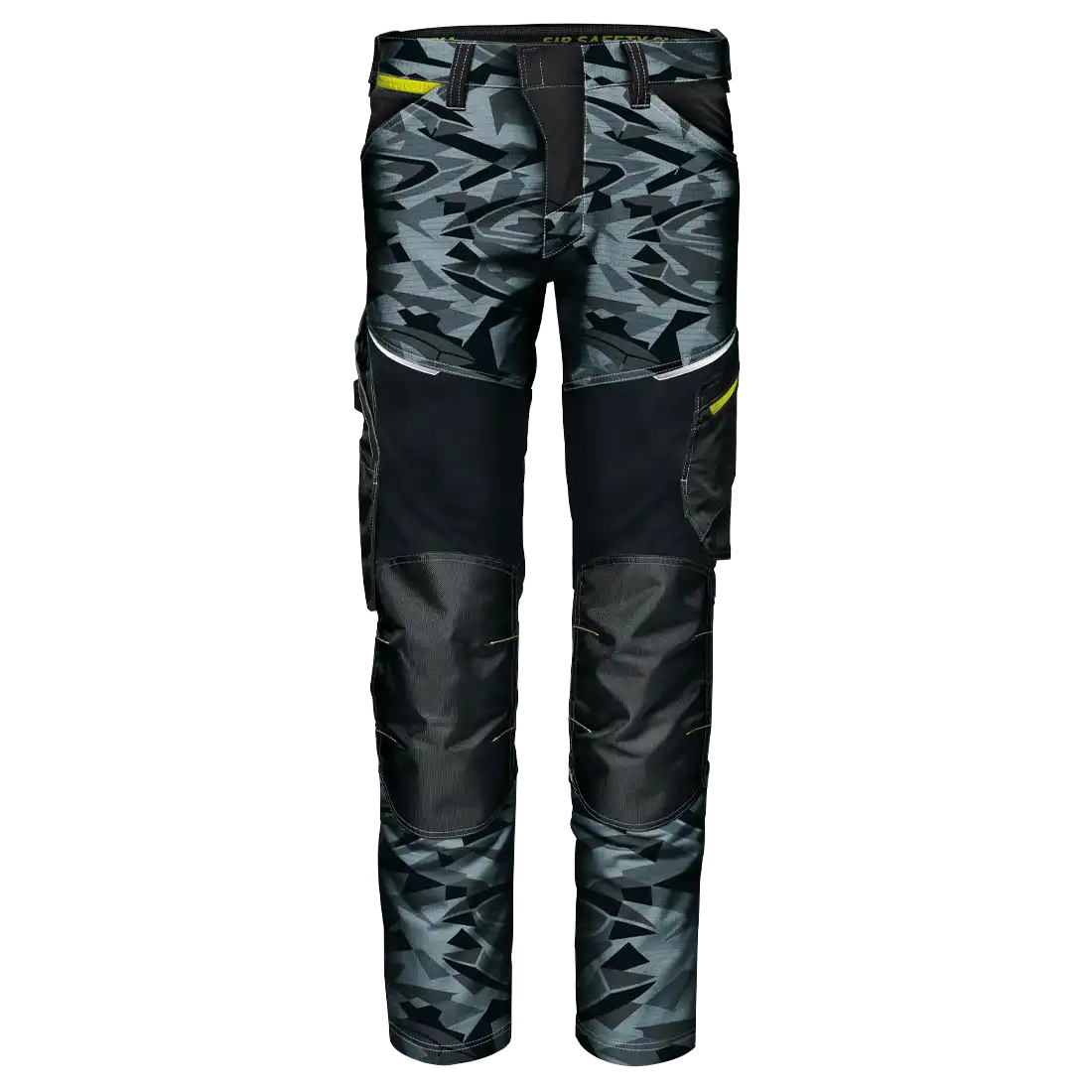 SIR SAFETY GEMINI CAMO Stretch Work Trousers Men - Reinforced Knees
