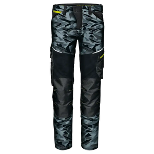 SIR SAFETY GEMINI CAMO Stretch Work Trousers Men - Reinforced Knees
