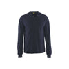 BLAKLADER 33881050 Polo Shirt Long Sleeved Work Sweatshirt MEN - 60% Cotton