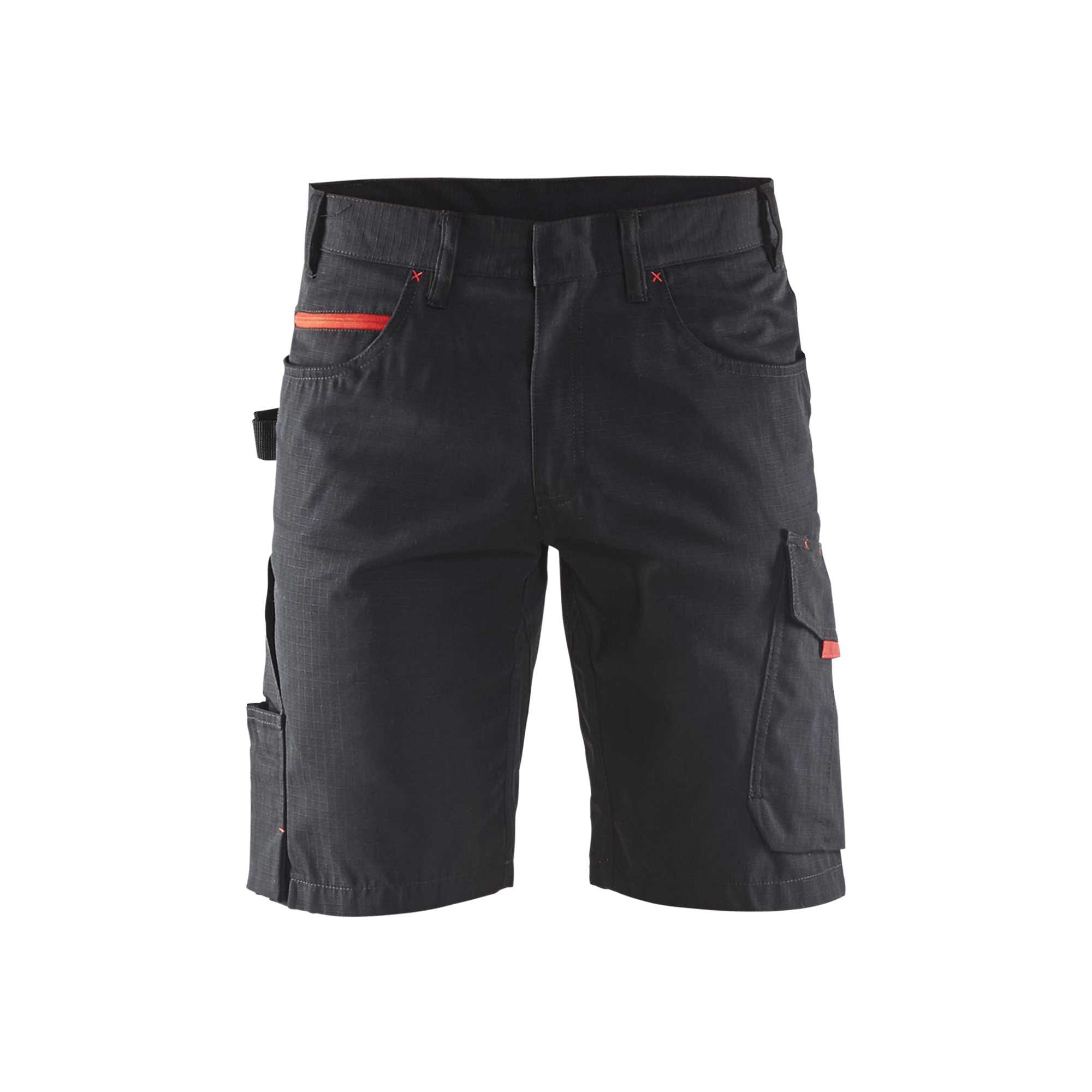 BLAKLADER 14991330 Service Shorts Work Shorts Men - ripstop fabric