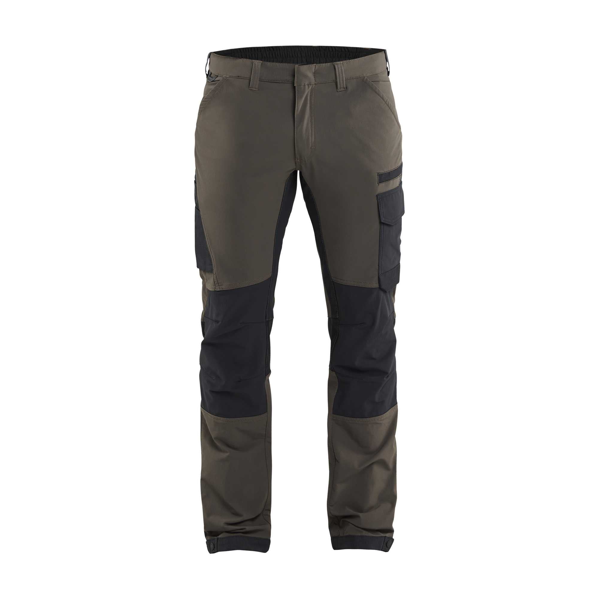 BLAKLADER 14221645 | 4 way stretch service trousers Work Trousers Men - double weave