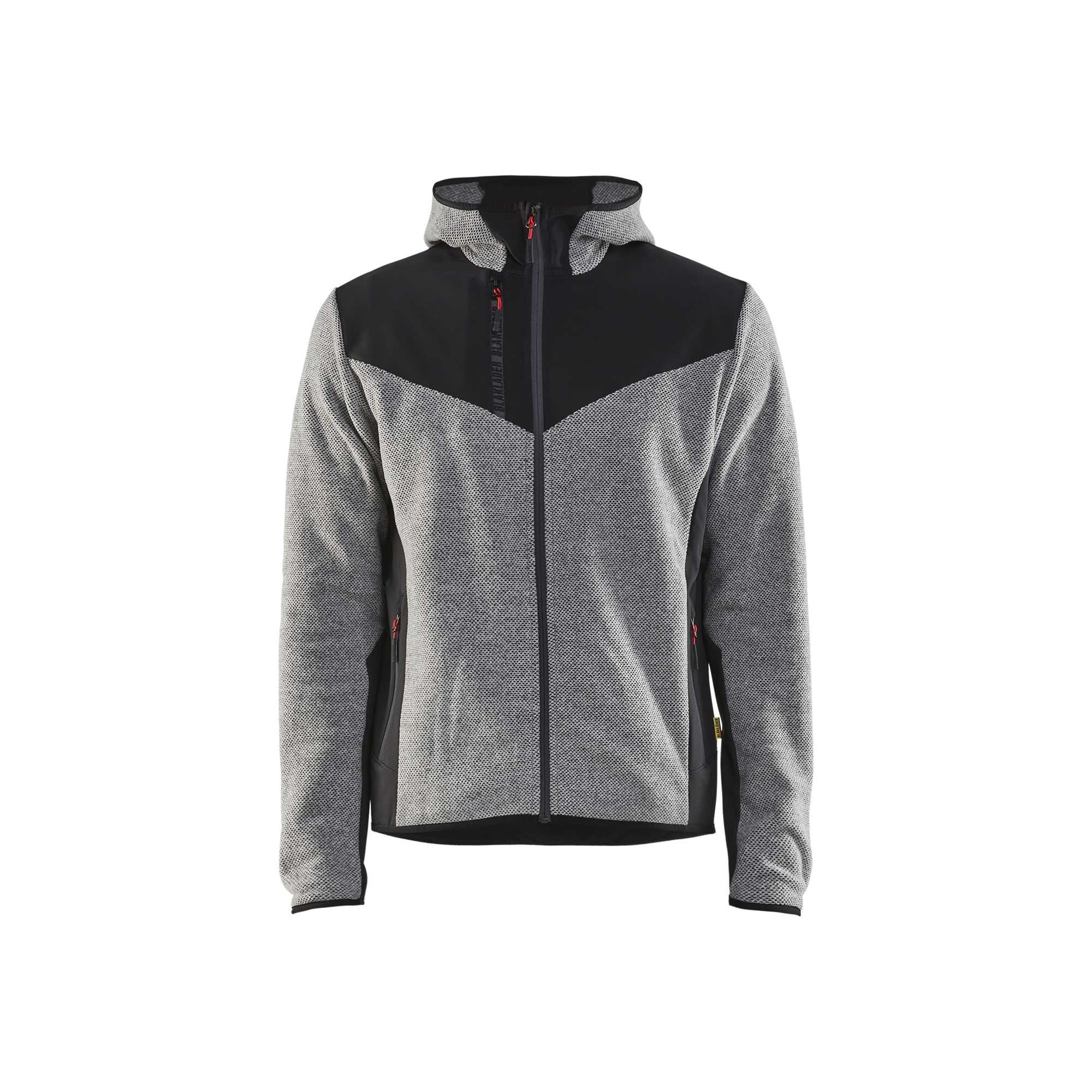BLAKLADER 59402536 Knitted Jacket with Softshell Work Jacket MEN - Stretch Fabric