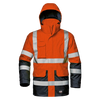 SIR SAFETY MICROLINES COMPLEX High Vis Work Jacket Men - Flame Retardant