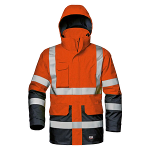 SIR SAFETY MICROLINES COMPLEX High Vis Work Jacket Men - Flame Retardant