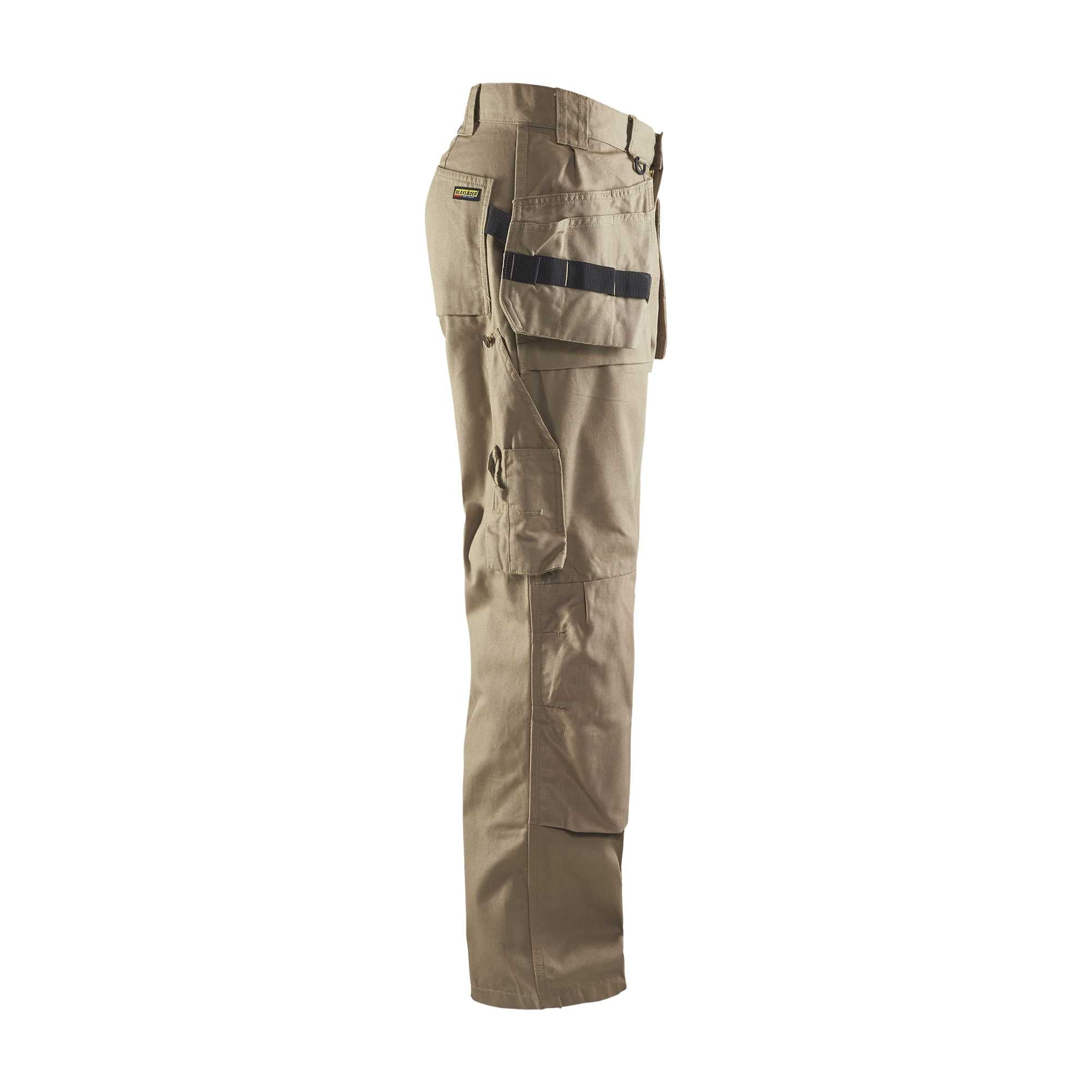 BLAKLADER 15301310 | Craftsman Trousers Work Trousers Men - 100% Cotton Canvas