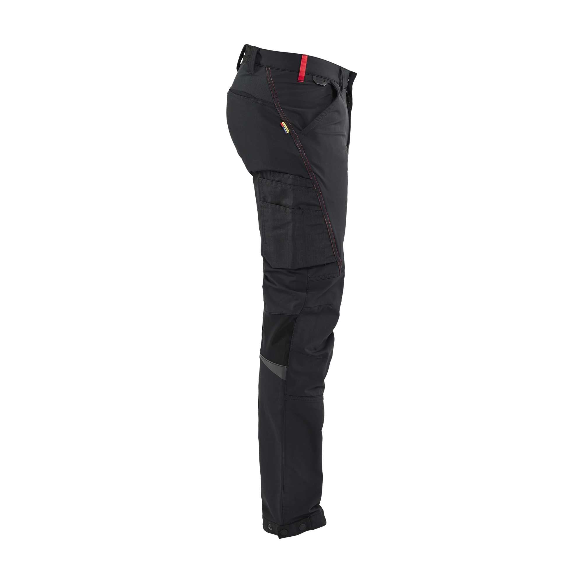 BLAKLADER 14221645 | 4 way stretch service trousers Work Trousers Men - double weave