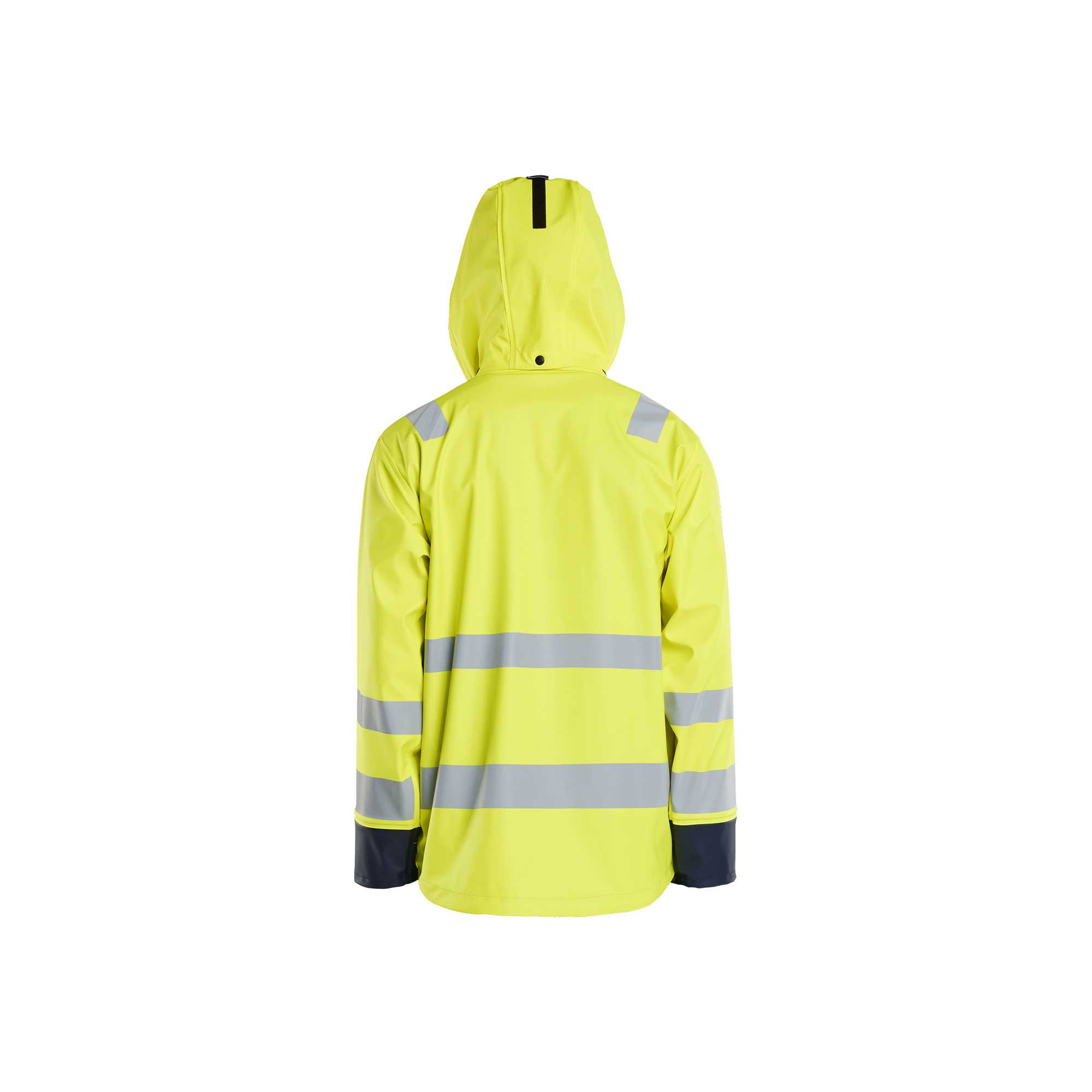 BLAKLADER 43022003 Rain jacket Hi Vis Level 2 Hi Vis Reflective Rain Jacket MEN - Waterproof