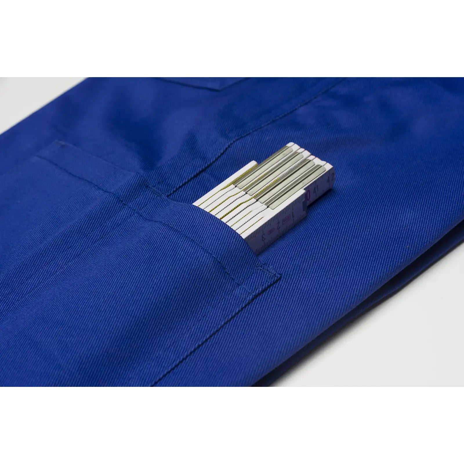 Planam Damen Latzhose kornblumenblau 36 kornblumenblau - Extra Detailbild