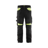 BLAKLADER 15561860 | Craftsman trousers Work Trousers Men - Twill Fabric