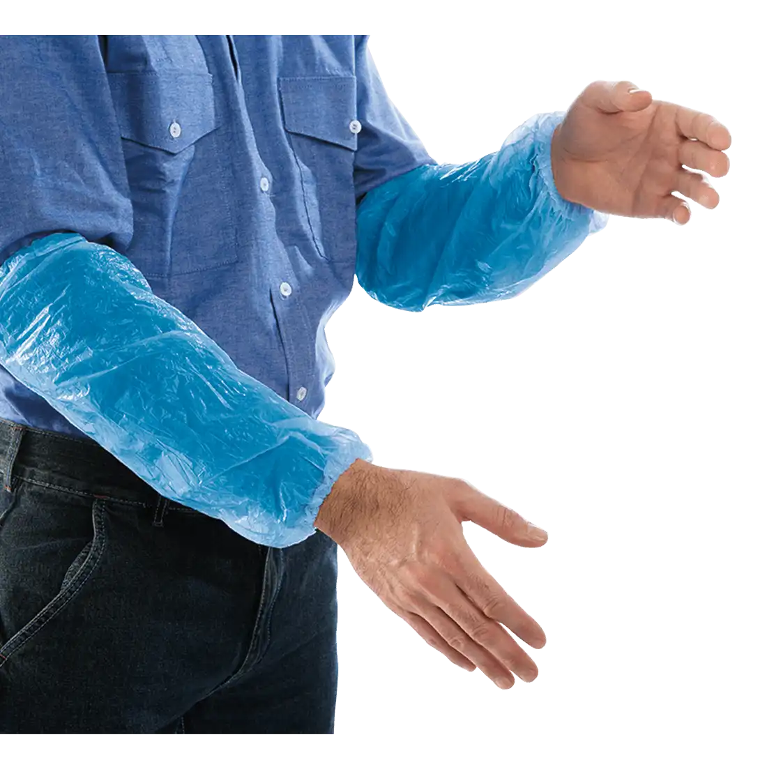 SIR SAFETY POLIETIL (BOX 100 PCS) Work Gloves - 100% Polyethylene - 1 Pair