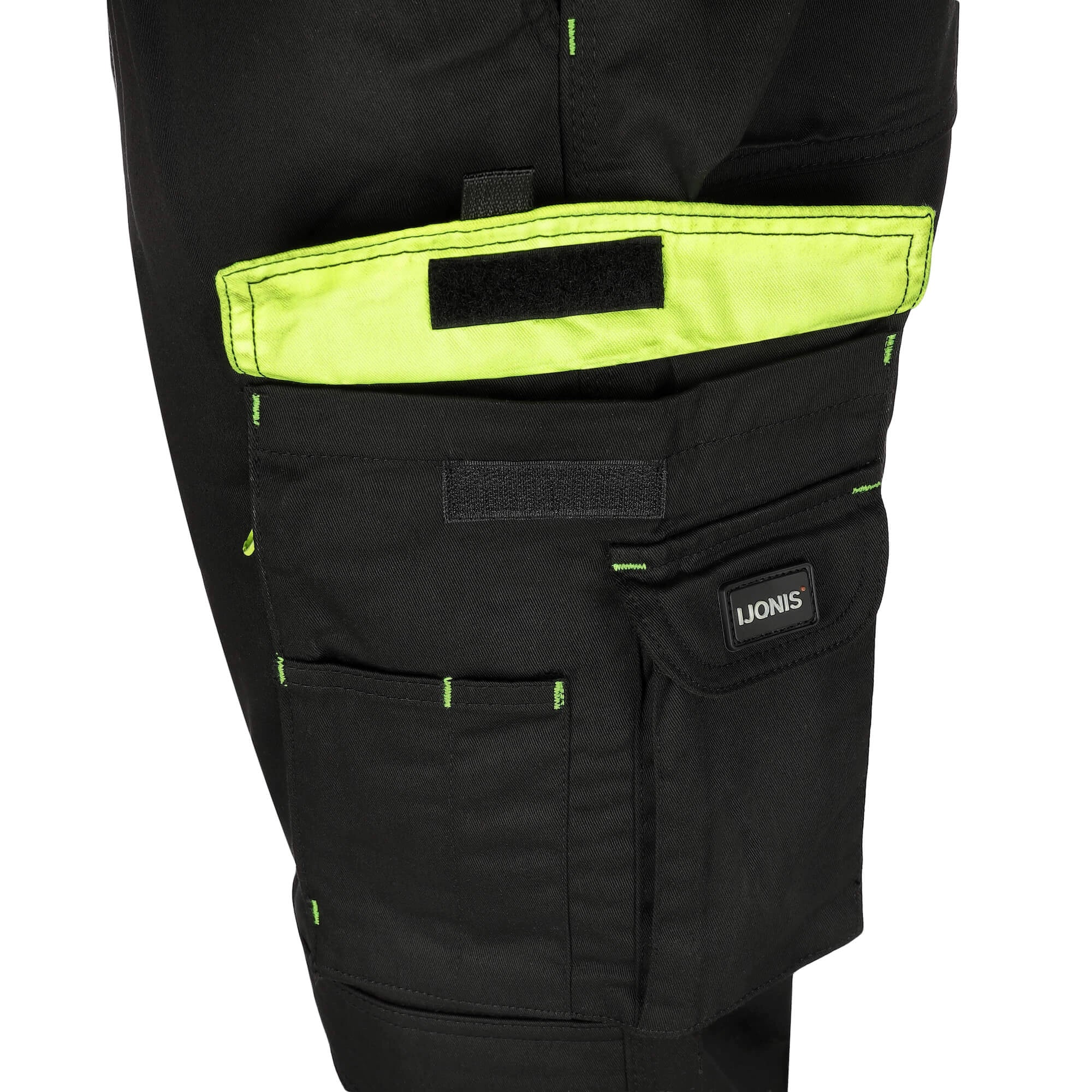 TMG Finesse Work trousers black - Hose schwarz-04