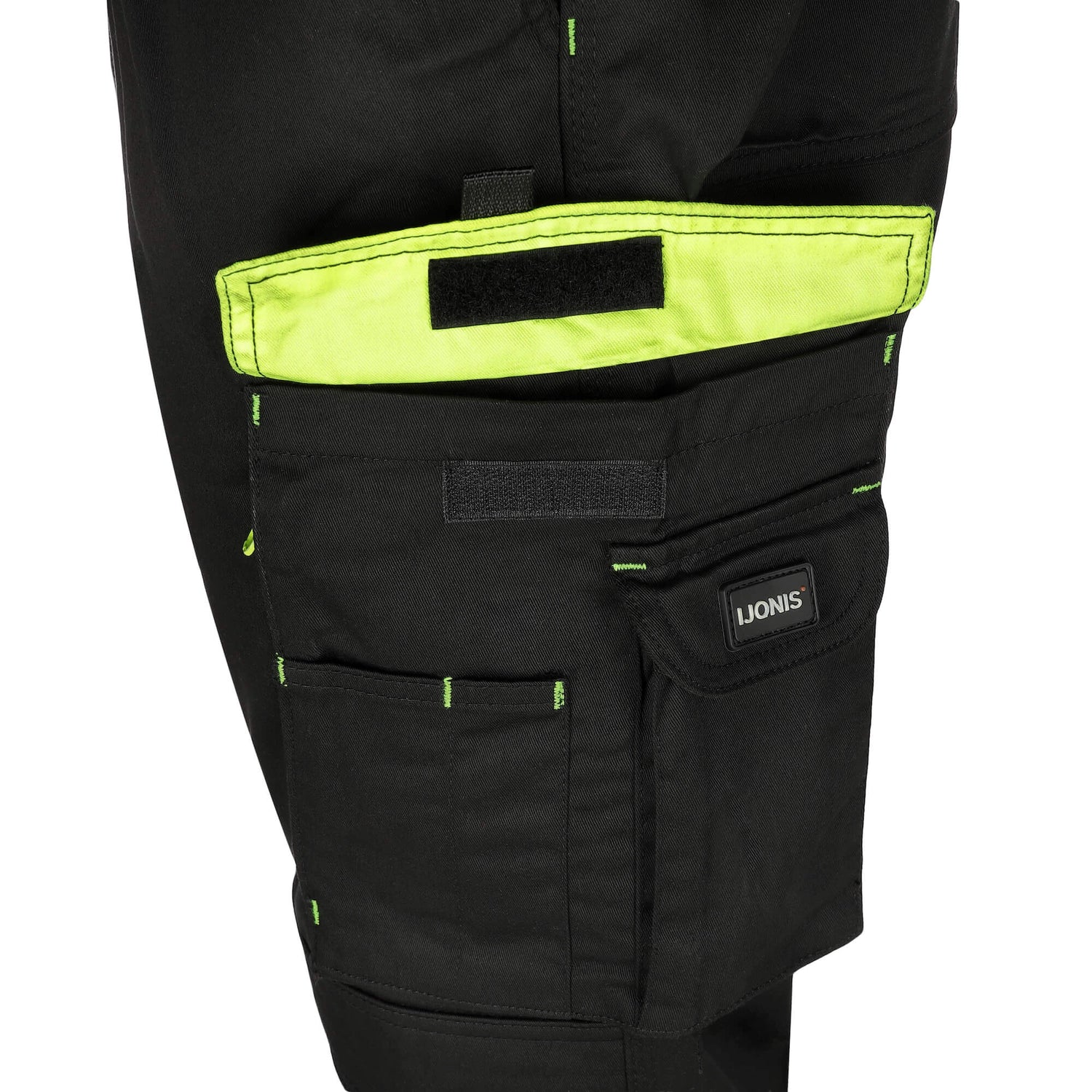 TMG Finesse Work trousers black - Hose schwarz-04