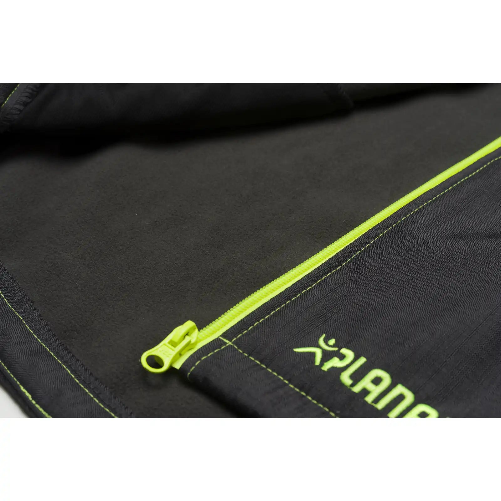 Planam Basalt Neon Softshelljacke marine/orangeL marine/orange - Extra Detailbild