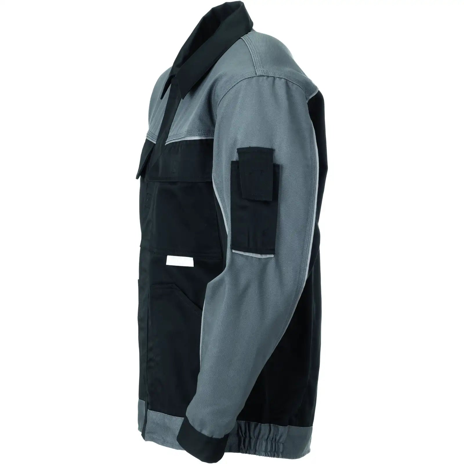 Planam Highline Bundjacke schwarz/schiefer/zink 102 schwarz/schiefer/zink - Produktbild ohne Model