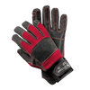 CHAINSAW PROTECTION GLOVES - Class 1 - Non-Slip Rubber Palm - Velcro Cuff