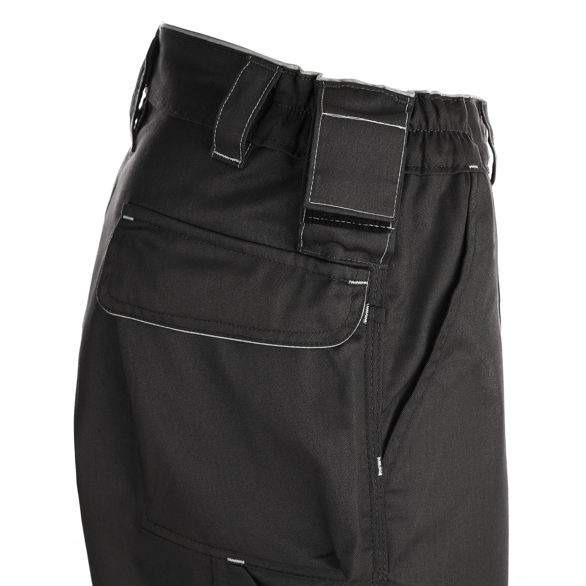 TMG Finesse Work shorts grey - Finesse Shorts-Grey-05-V2