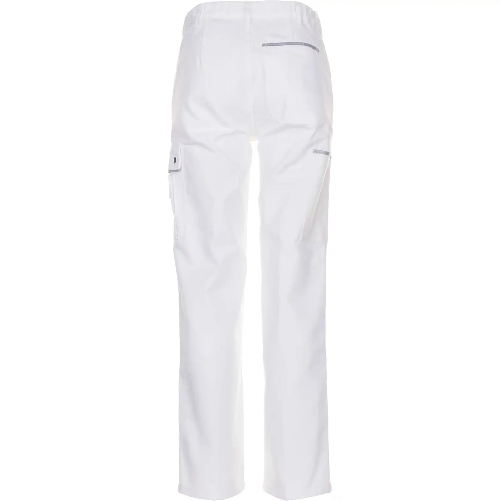 Planam Canvas 320 Bundhose reinweiß/reinweiß 102 reinweiß/reinweiß - Produktbild ohne Model