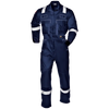 SIR SAFETY LIGHT CARBOFLAME Hi Vis Reflective Work Coverall Men - Knee Pad Pockets