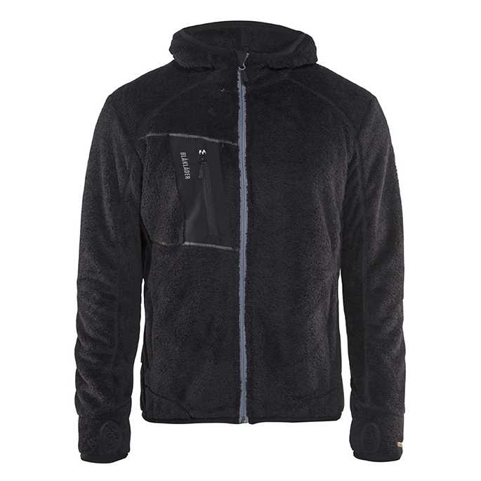 BLAKLADER 48632502 Furry Pile Jacket Work Jacket MEN - 100% Polyester