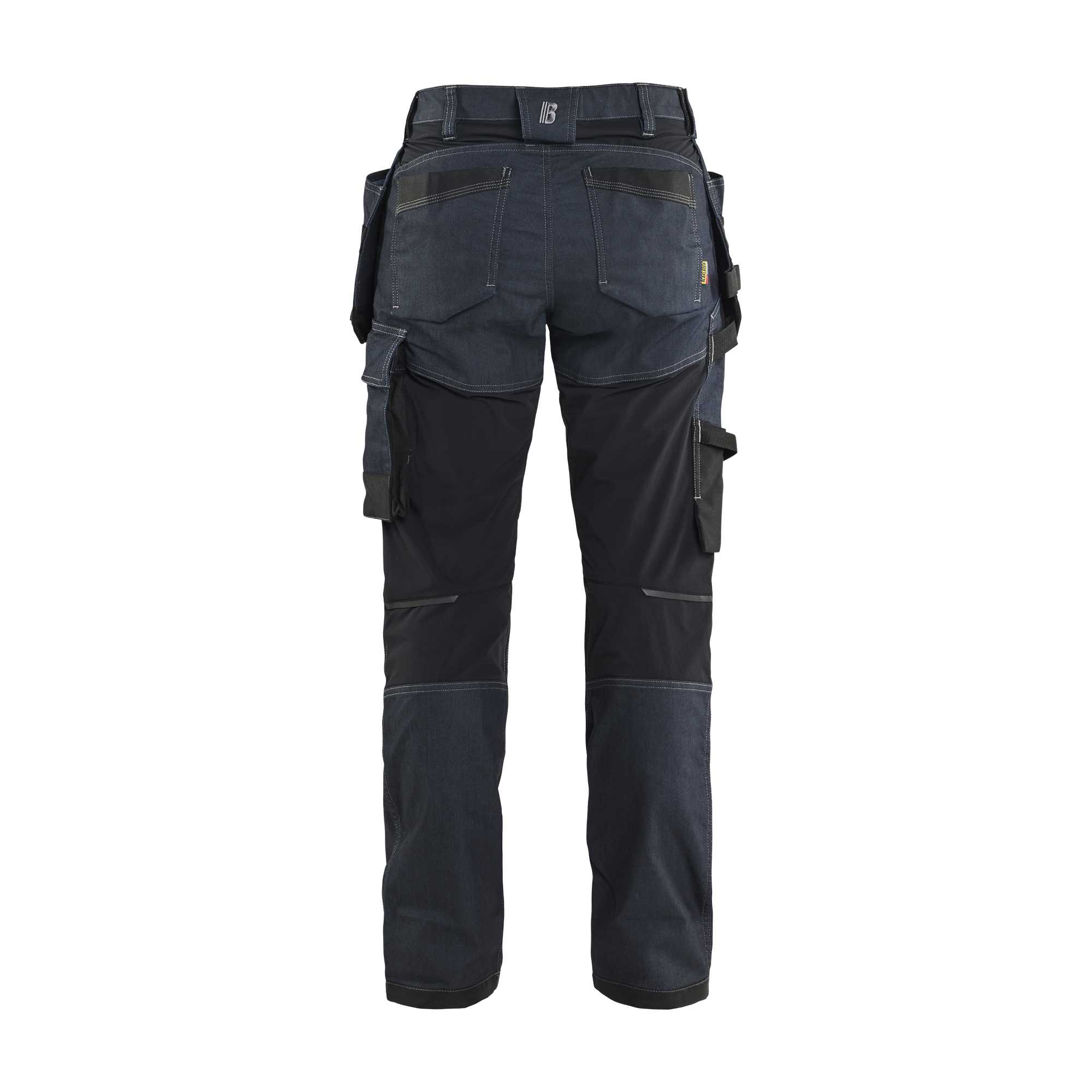 BLAKLADER 71321141 | Women's Craftsman Trousers Stretch Work Trousers Women - Cordura Denim
