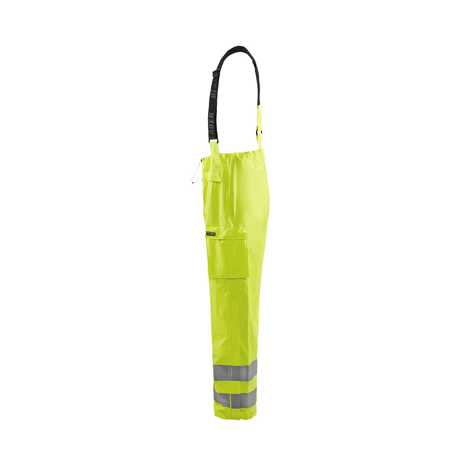 BLAKLADER 13032009 Vlamvertragende regenbroek Hi Vis Reflecterende Werkbroek Heren - waterdicht