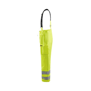 BLAKLADER 13032009 Vlamvertragende regenbroek Hi Vis Reflecterende Werkbroek Heren - waterdicht