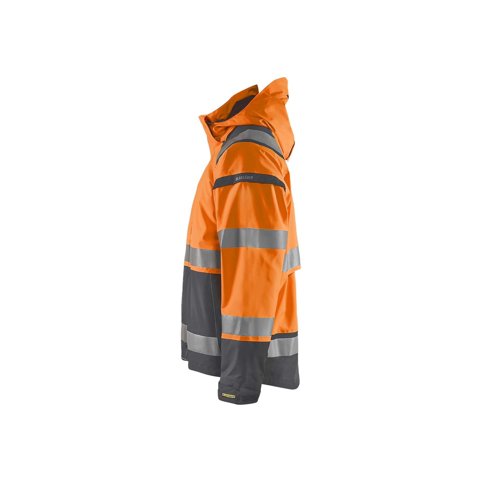 BLAKLADER 49871987 Hi Vis shell jacket Hi Vis Reflective Shell Work Jacket MEN - Waterproof