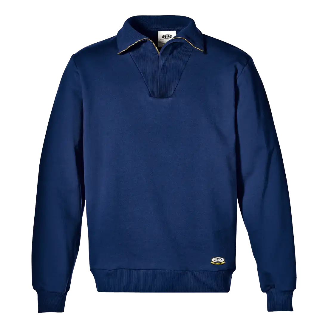 FLAESTAT SWEATSHIRT - Flame-Retardant - Antistatic - Knitted Turtleneck Collar - Image 1