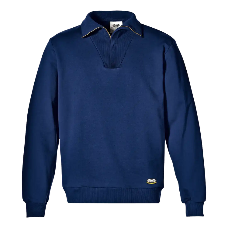 FLAESTAT SWEATSHIRT - Flame-Retardant - Antistatic - Knitted Turtleneck Collar - Image 1