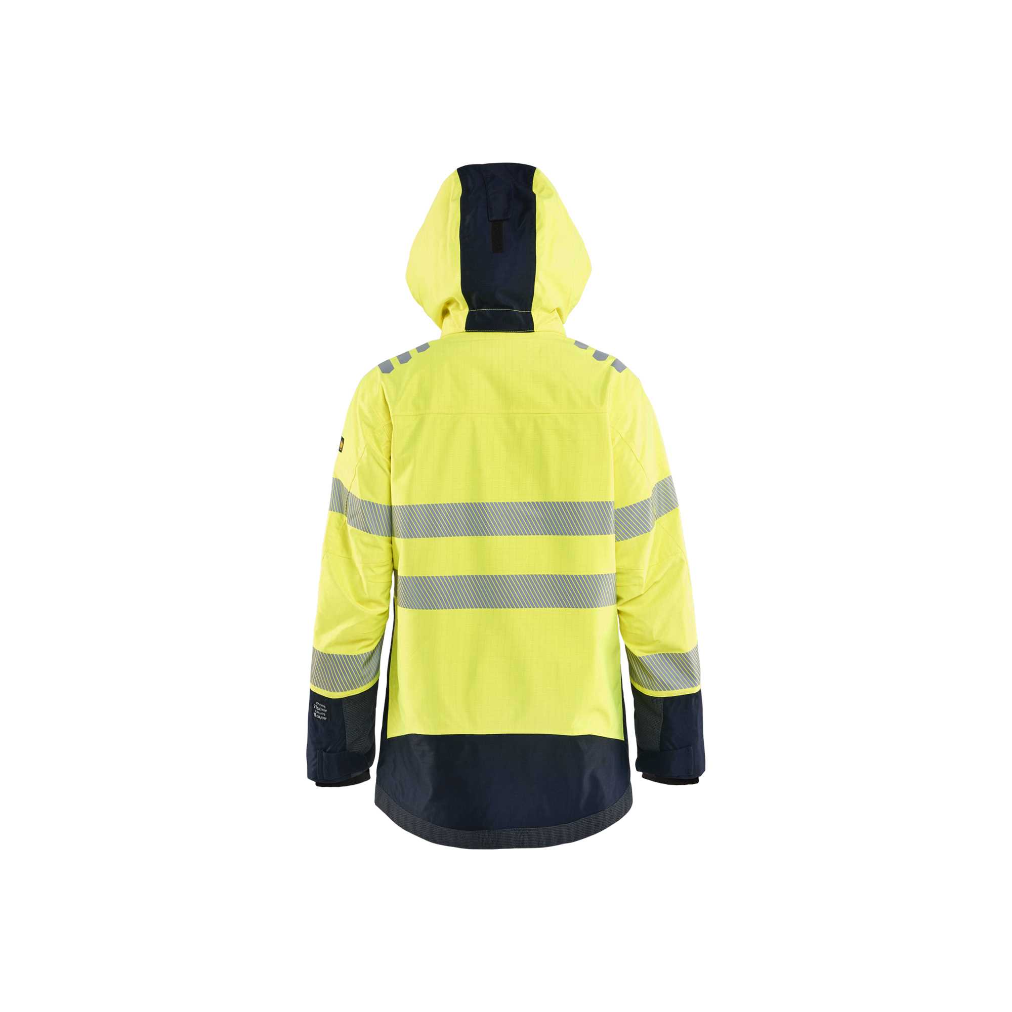 BLAKLADER 44491532 Women’s Multinorm Shell Jacket Hi Vis Reflective Shell Work Jacket WOMEN - Waterproof