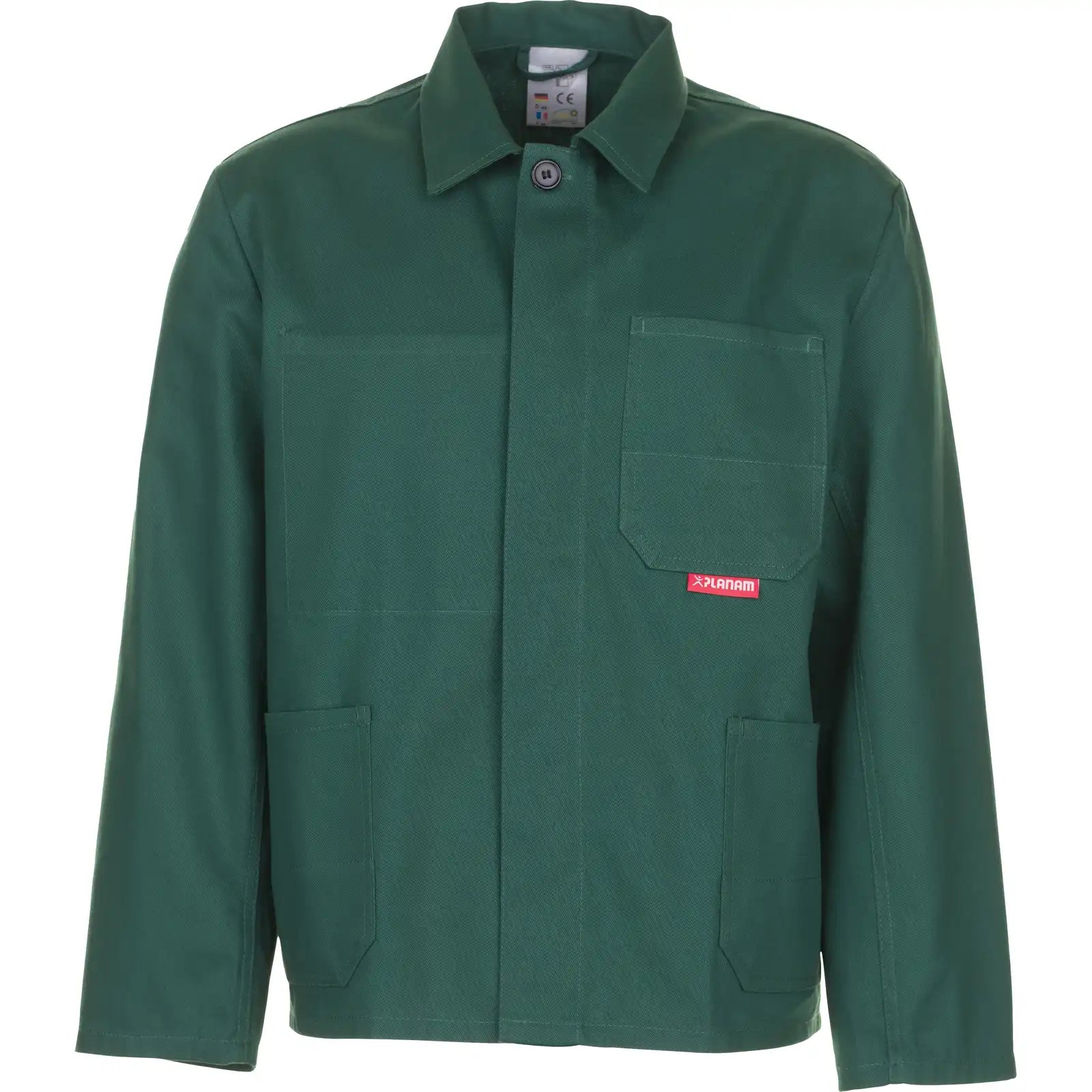 Planam BW 270 Arbeitsjacke grün 102 grün - Vorschaubild