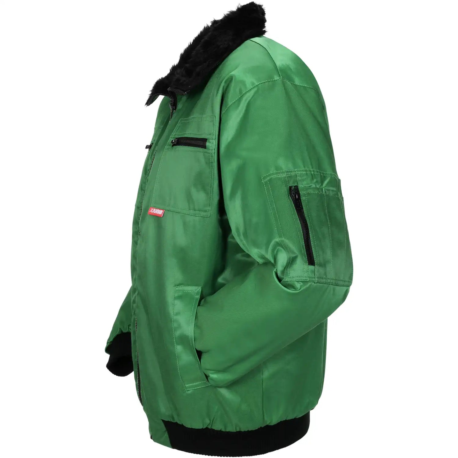 Planam Outdoor Gletscher Pilotenjacke grün S grün - Produktbild ohne Model