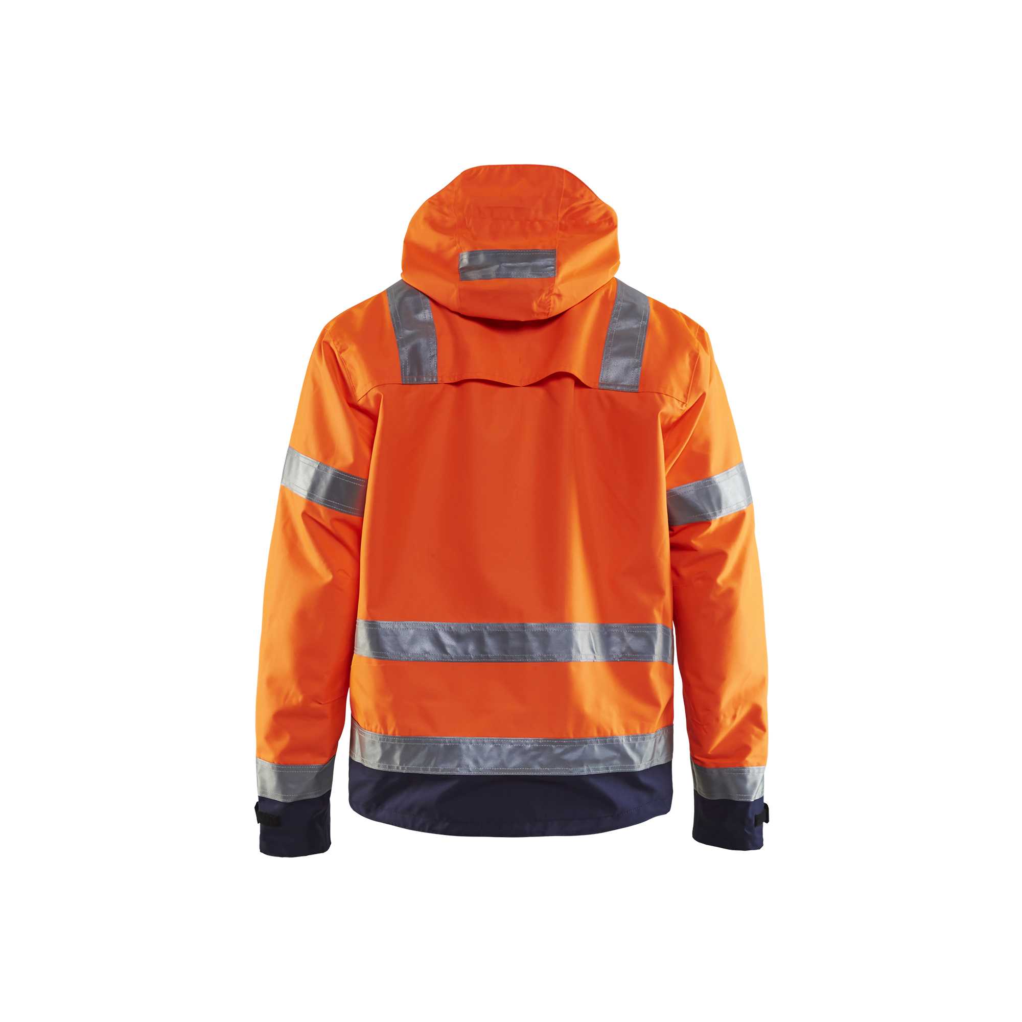 BLAKLADER 48371977 Hi Vis Waterproof Jacket Work Jacket MEN - Windproof