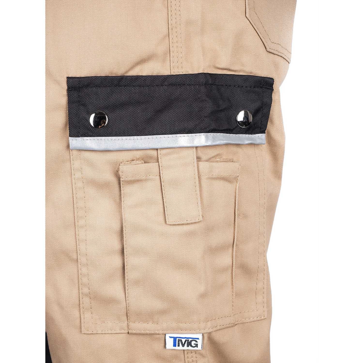 TMG Style Work trousers khaki - Bundhose-Style-khaki-detail-2