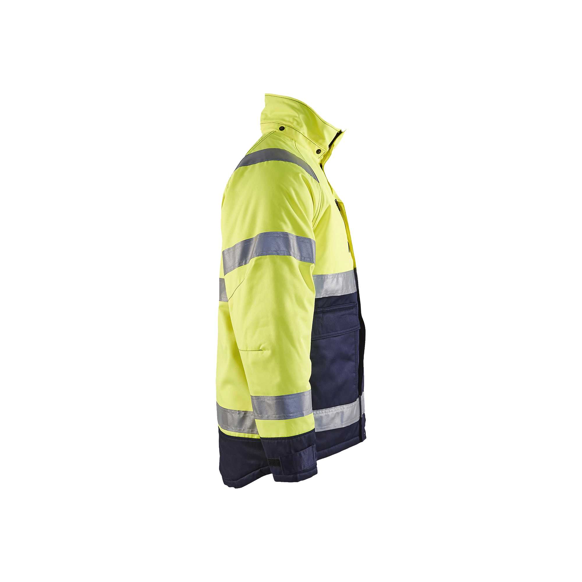 BLAKLADER 48281900 Hi Vis Winter Jacket Work Jacket MEN - Insulated