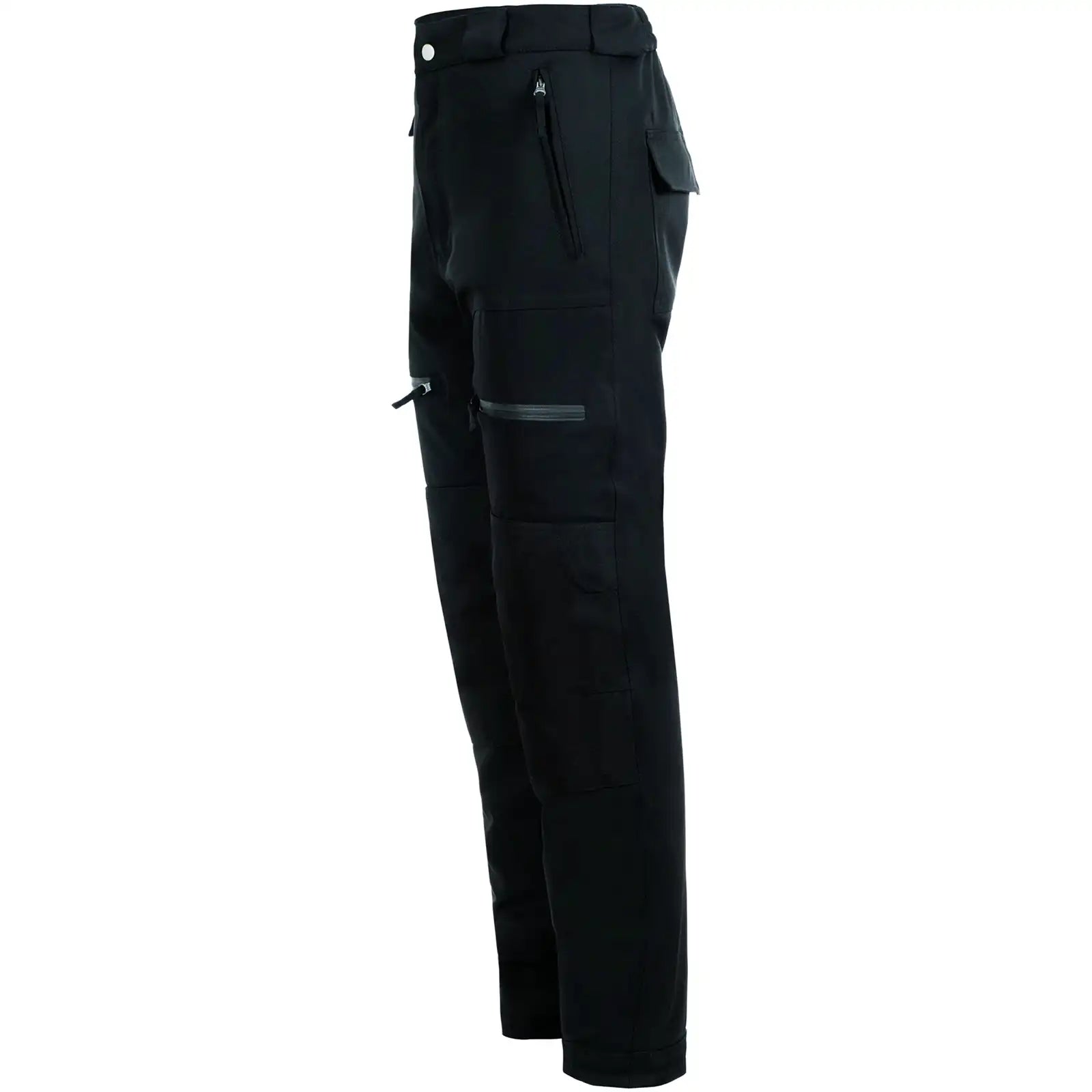 Planam Outdoor Slope Outdoorhose schwarz 4XL schwarz - Produktbild ohne Model